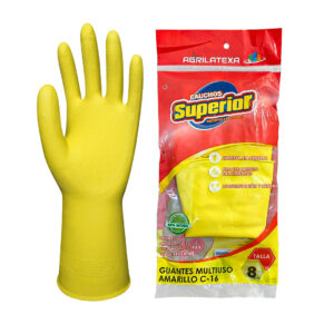 GUANTES MULTIUSO C-16 AMARILLO
