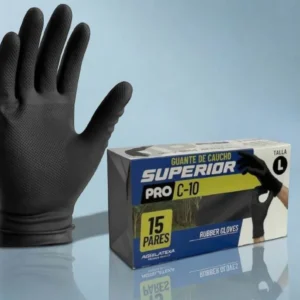Guante de Caucho Superior PRO C-10