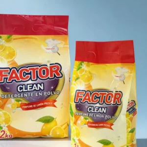 Detergente Factor Clean Limón Fresco