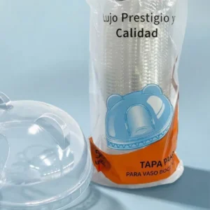Tapa Panda Royal PET