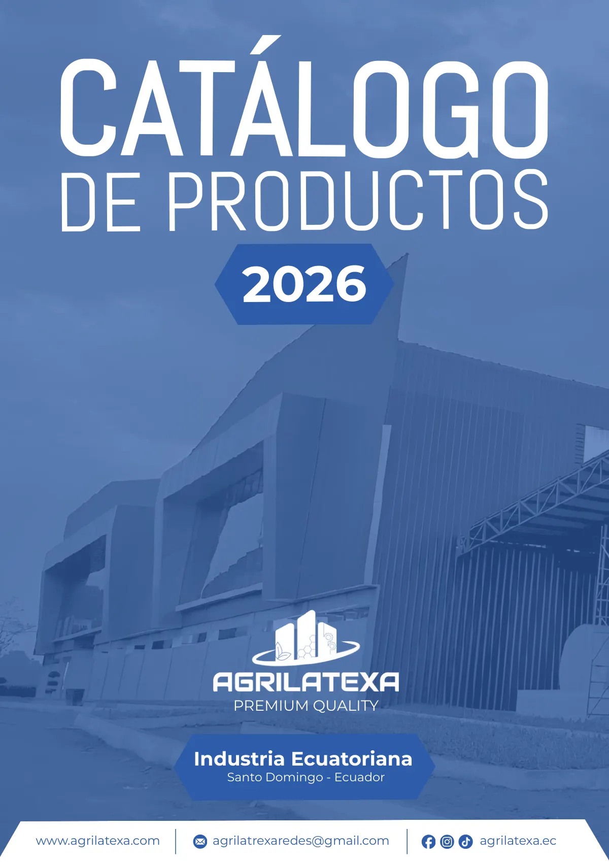 Catálogo Agrilatexa, página 1 de 22