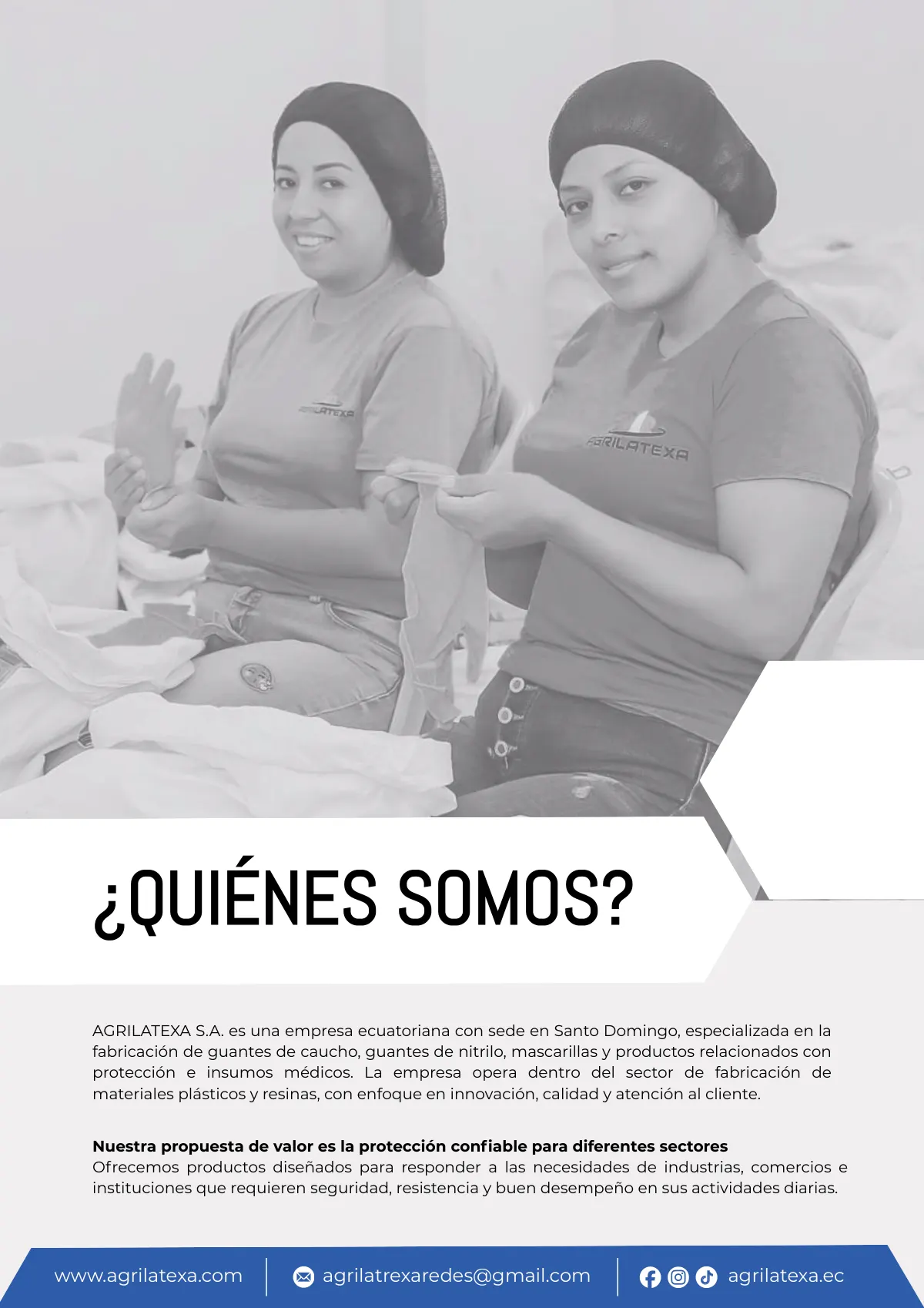 Catálogo Agrilatexa, página 2 de 22