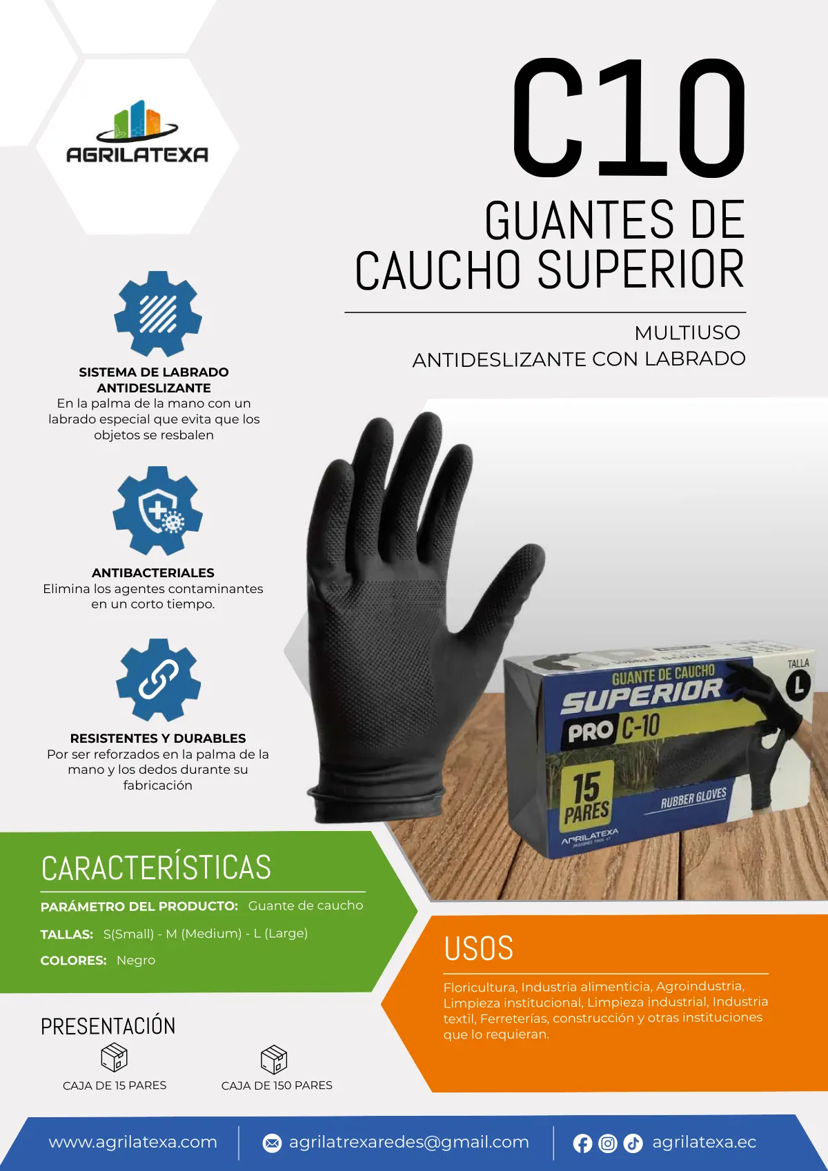 Catálogo Agrilatexa, página 3 de 22