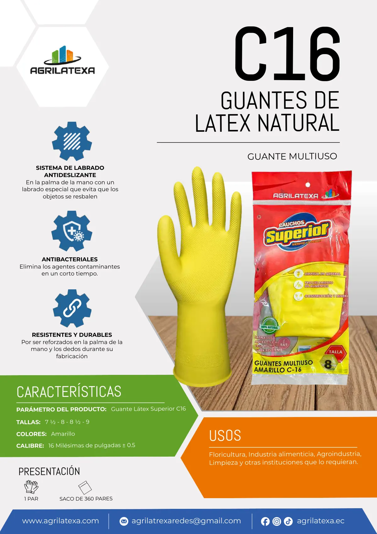 Catálogo Agrilatexa, página 4 de 22