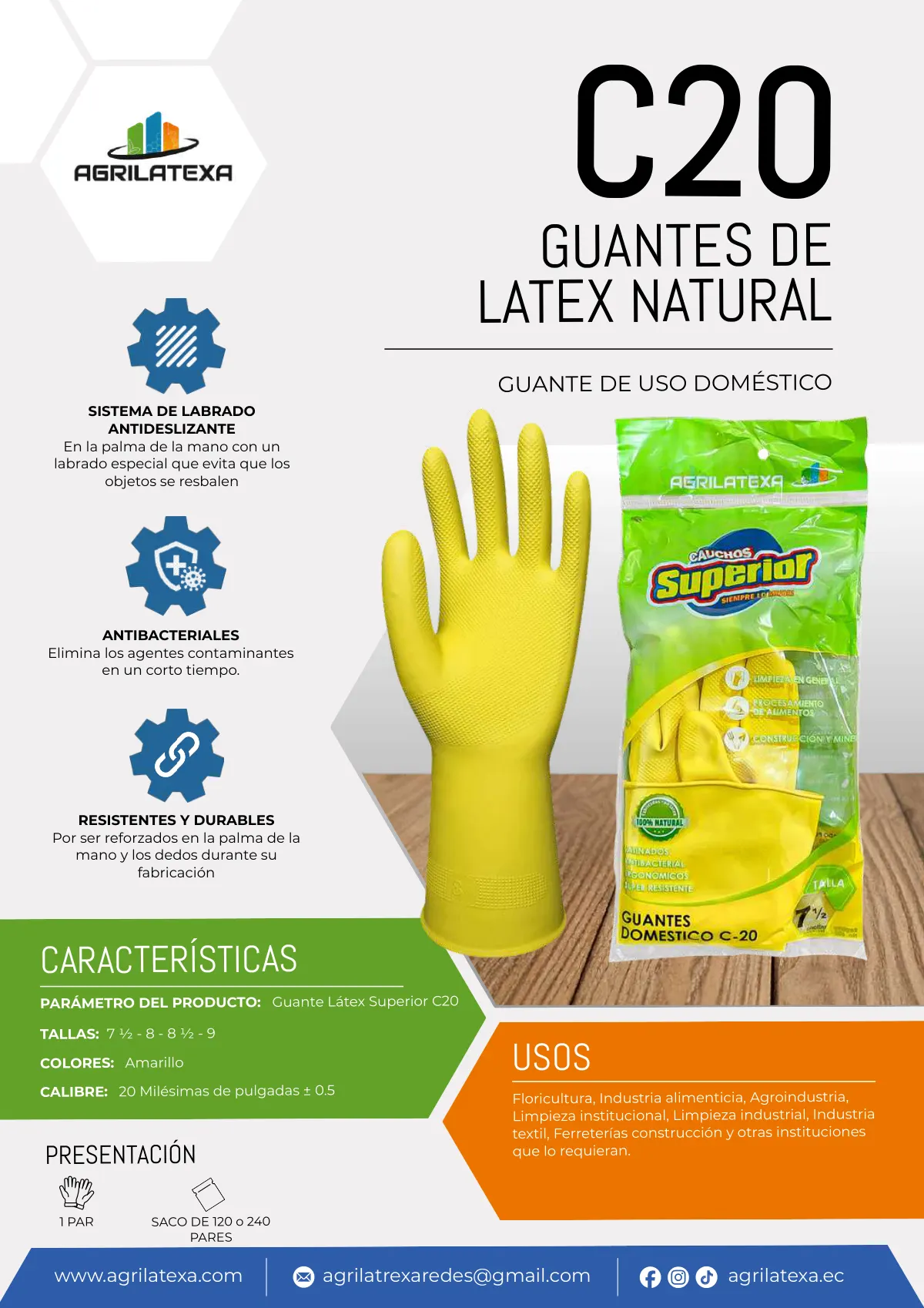 Catálogo Agrilatexa, página 5 de 22