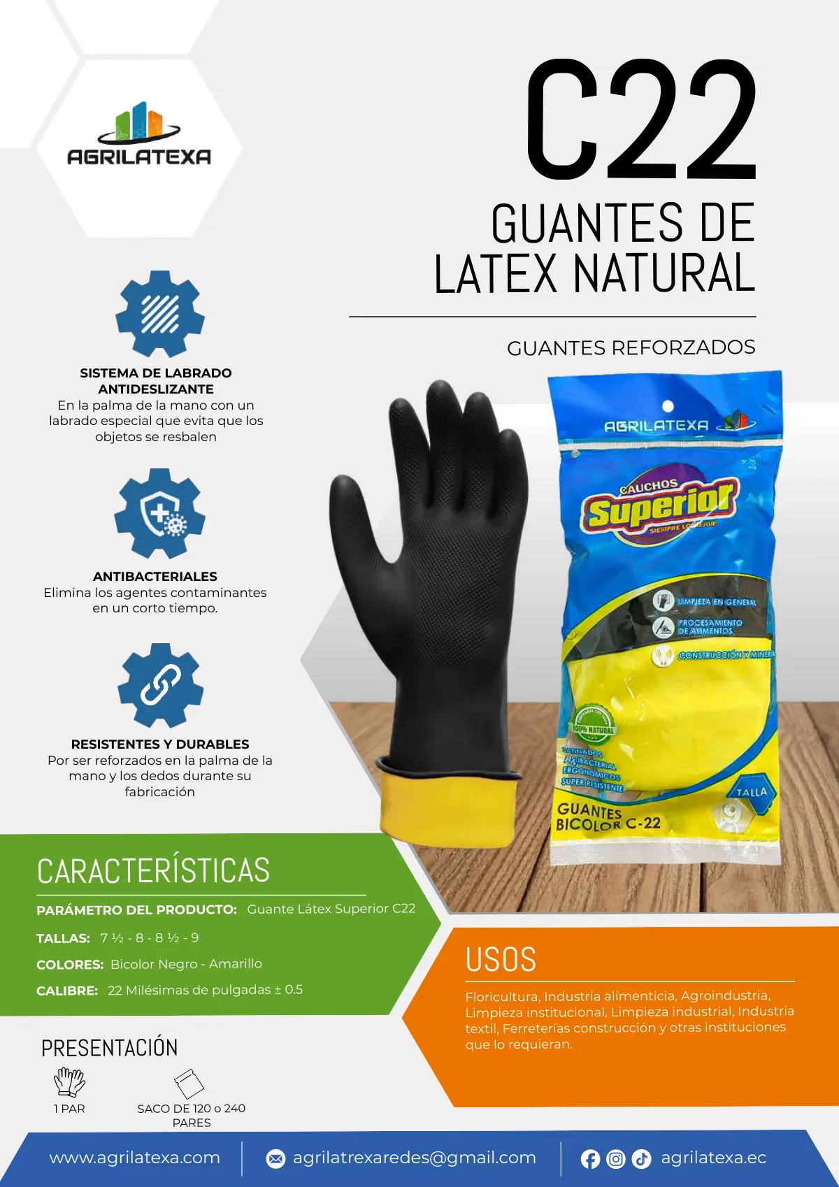 Catálogo Agrilatexa, página 6 de 22