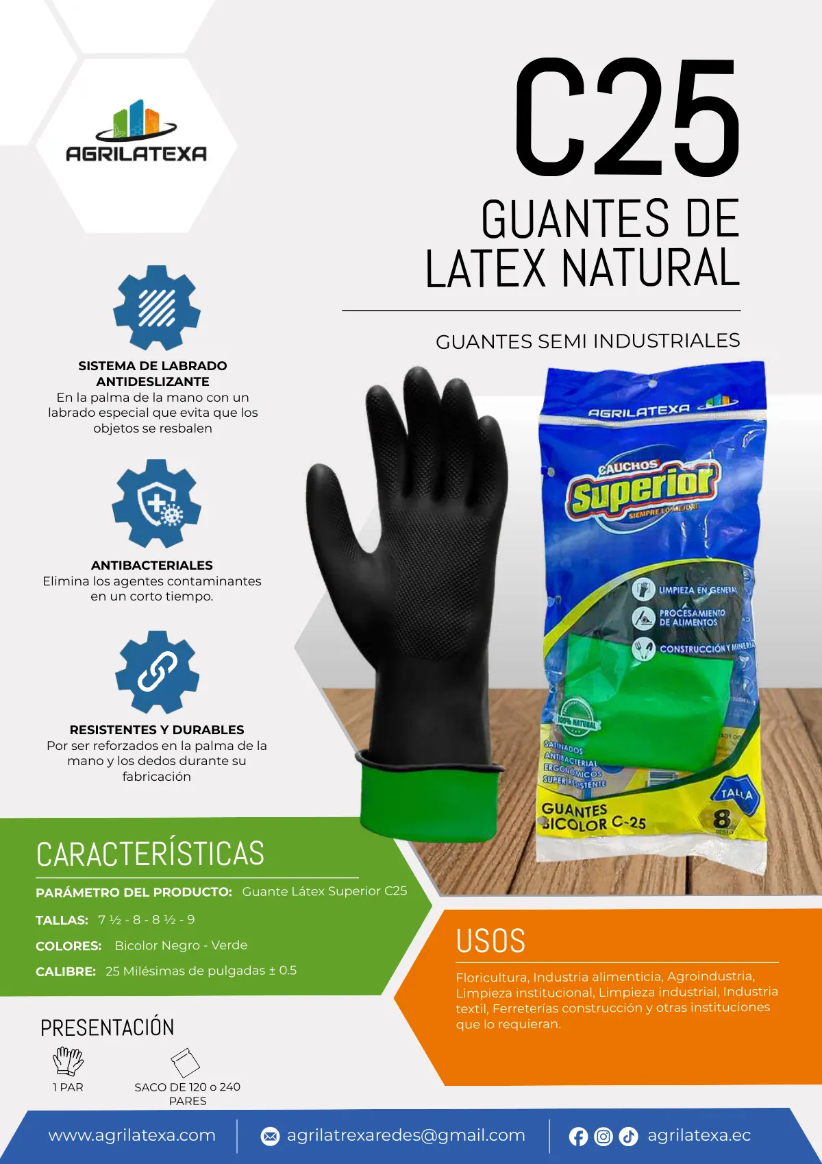 Catálogo Agrilatexa, página 7 de 22
