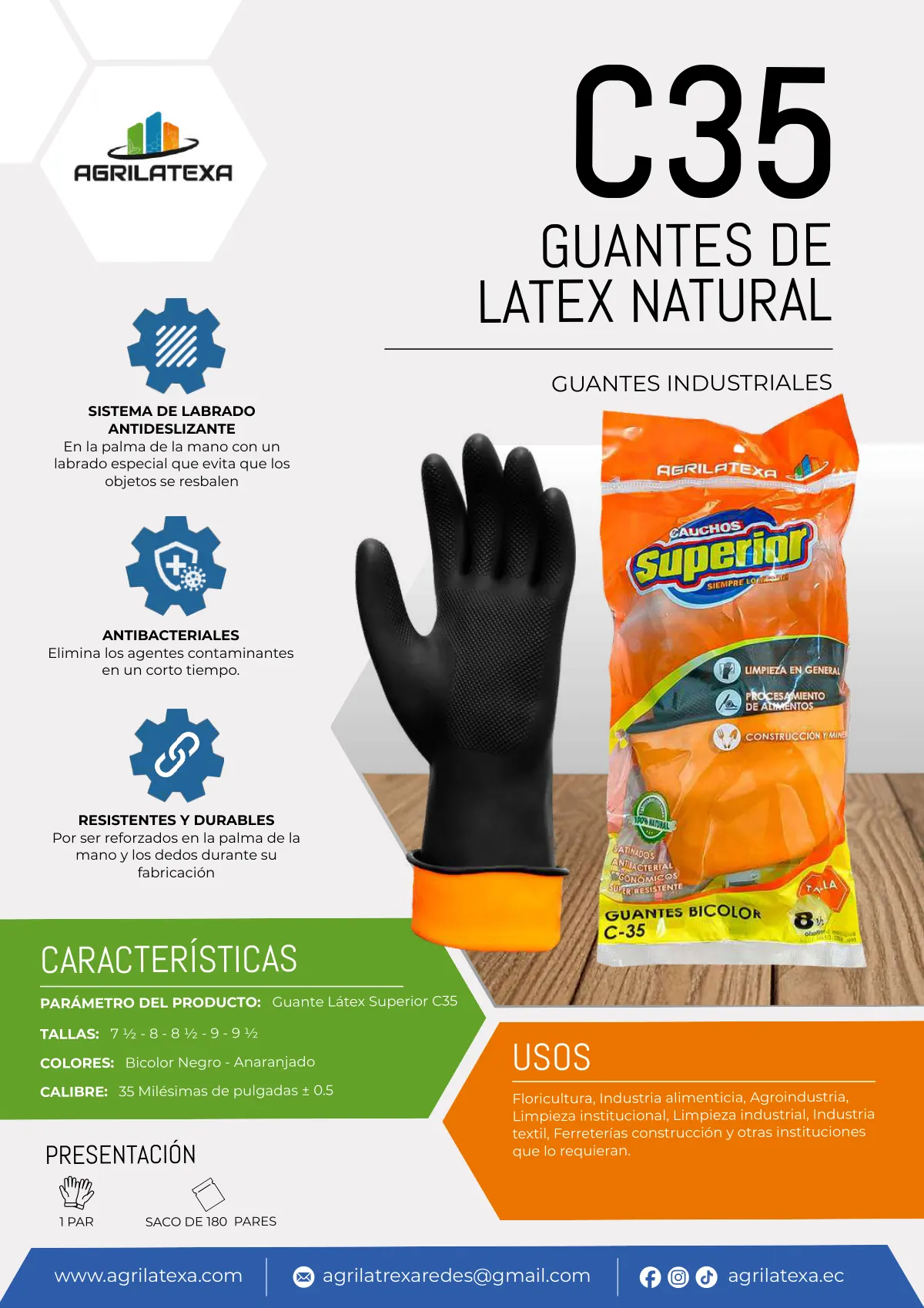 Catálogo Agrilatexa, página 8 de 22