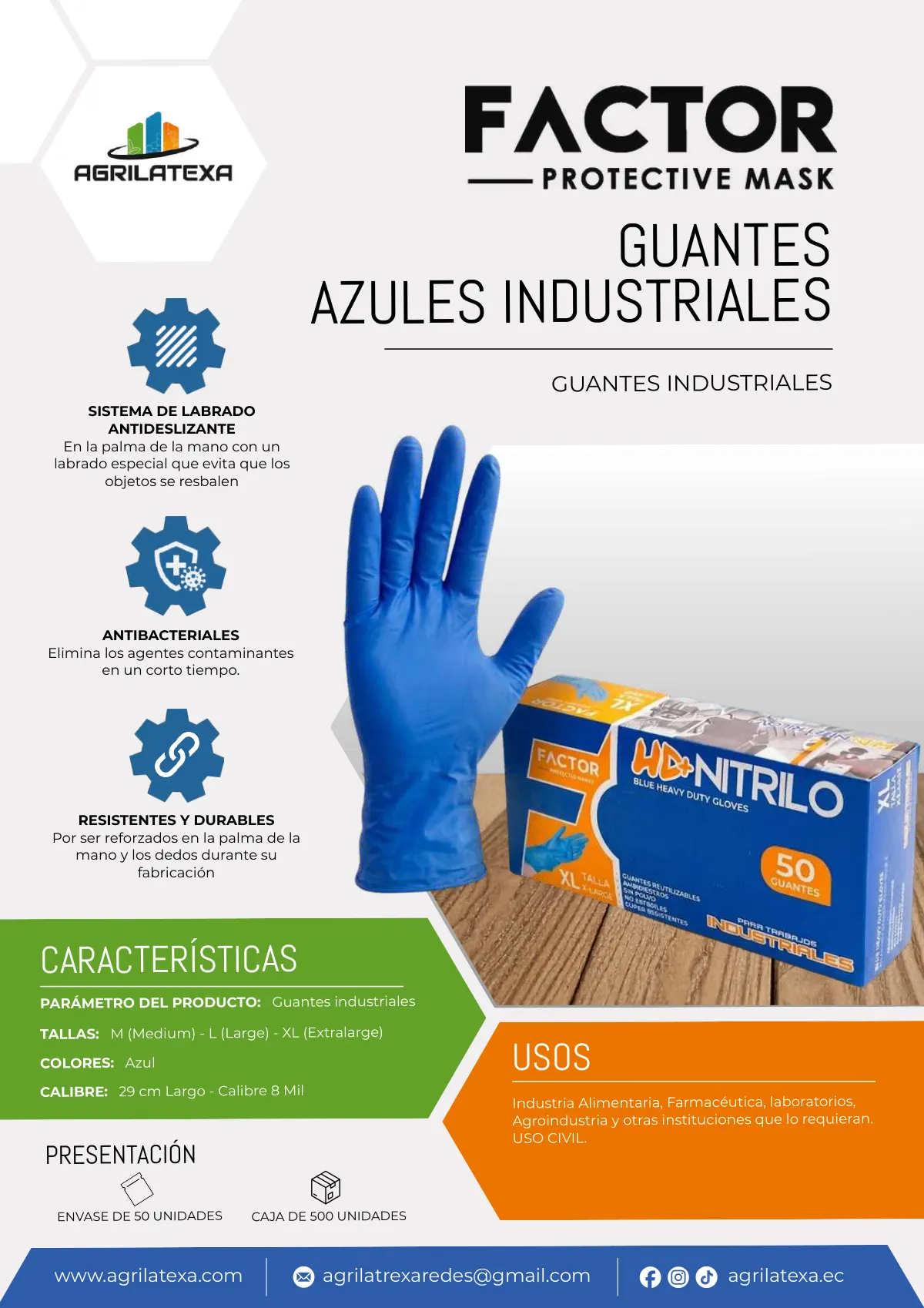 Catálogo Agrilatexa, página 11 de 22