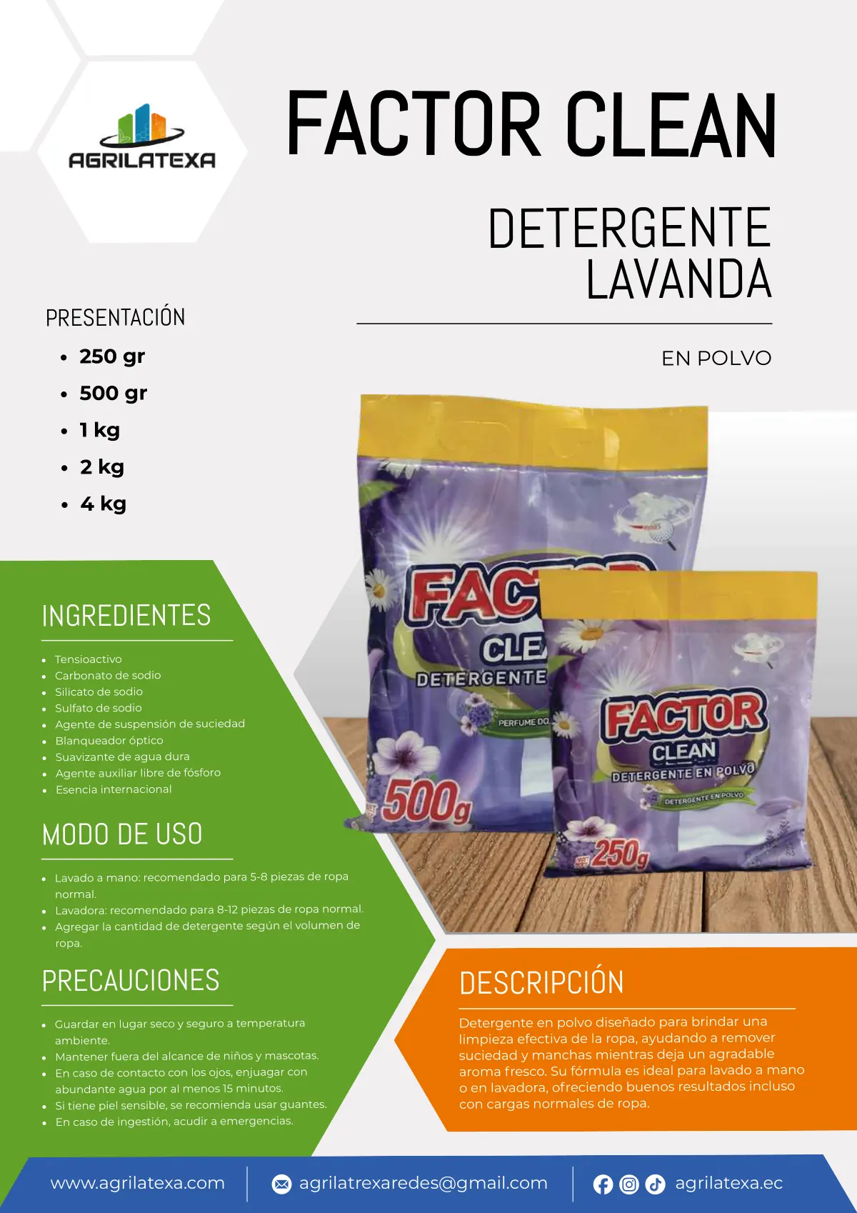 Catálogo Agrilatexa, página 17 de 22