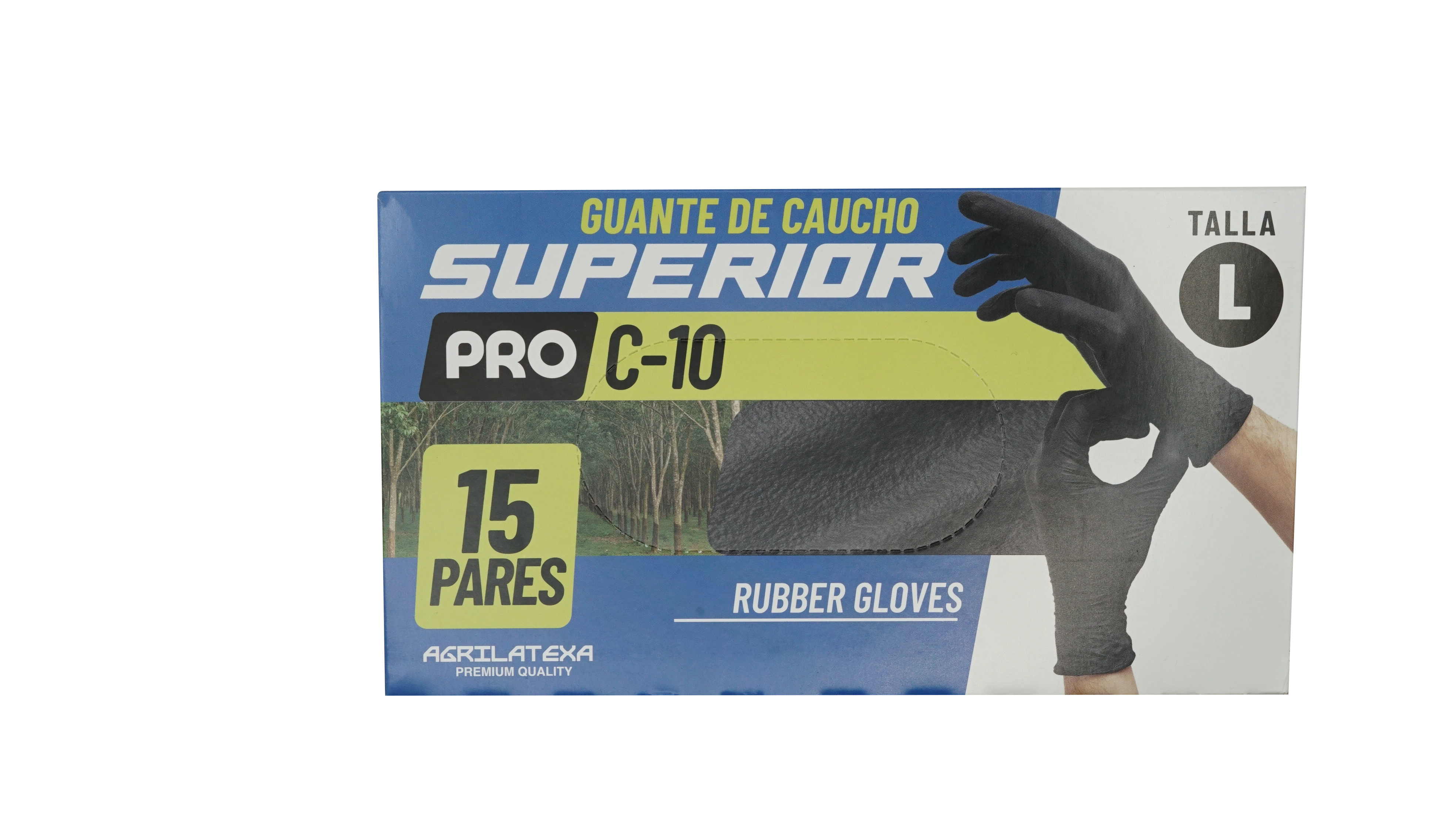Guantes de Caucho